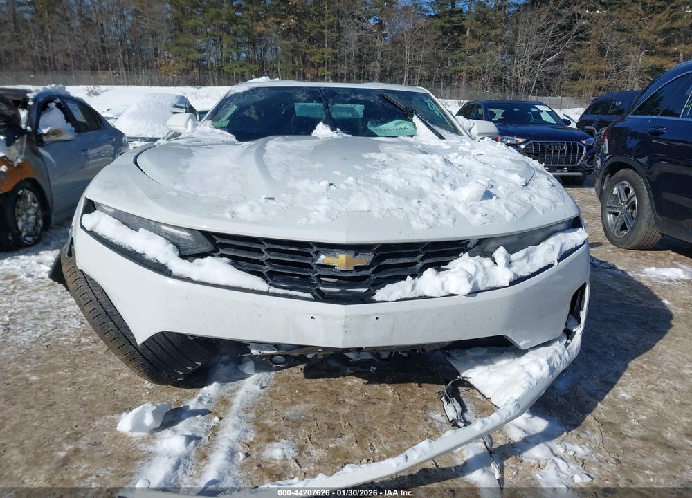 2022 CHEVROLET CAMARO RWD  1LT VIN: 1G1FB1RX1N0114566