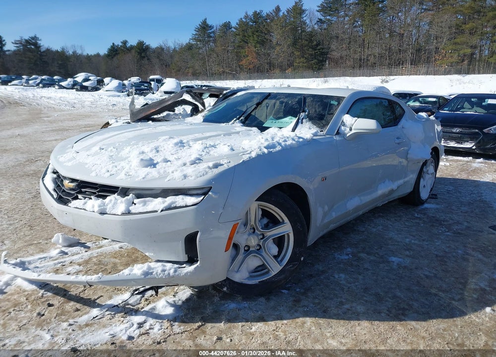 2022 CHEVROLET CAMARO RWD  1LT VIN: 1G1FB1RX1N0114566