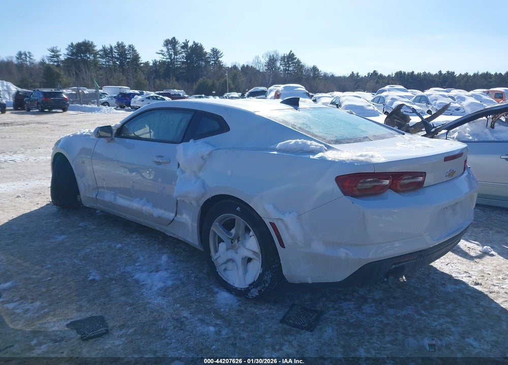 2022 CHEVROLET CAMARO RWD  1LT VIN: 1G1FB1RX1N0114566