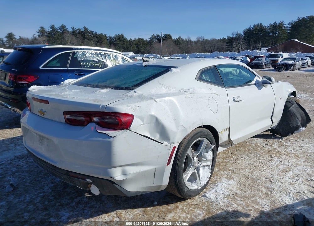 2022 CHEVROLET CAMARO RWD  1LT VIN: 1G1FB1RX1N0114566