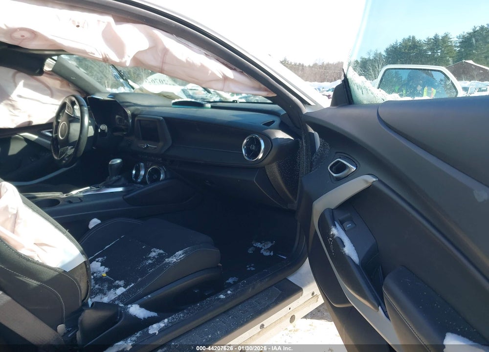 2022 CHEVROLET CAMARO RWD  1LT VIN: 1G1FB1RX1N0114566