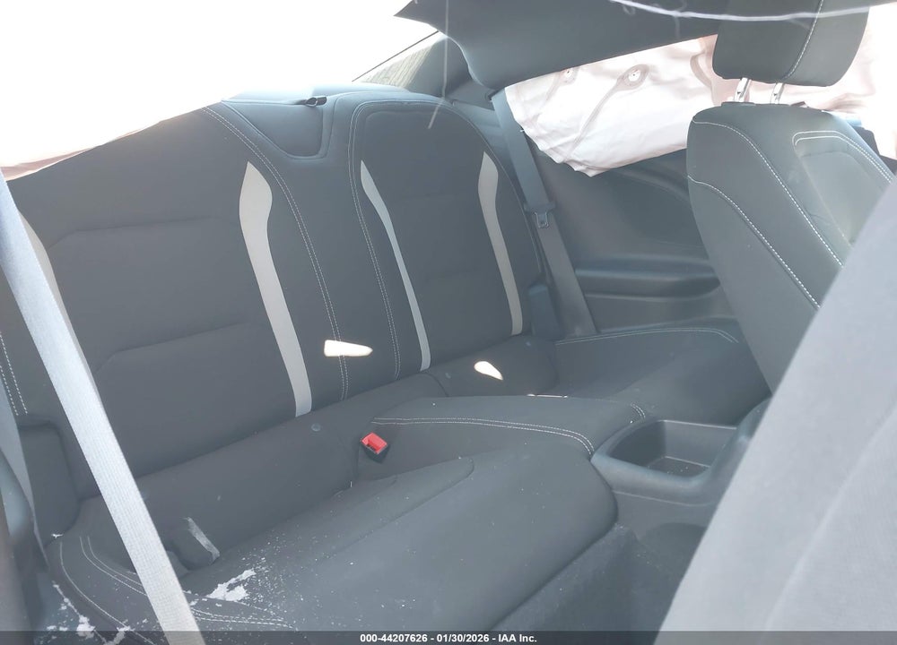 2022 CHEVROLET CAMARO RWD  1LT VIN: 1G1FB1RX1N0114566