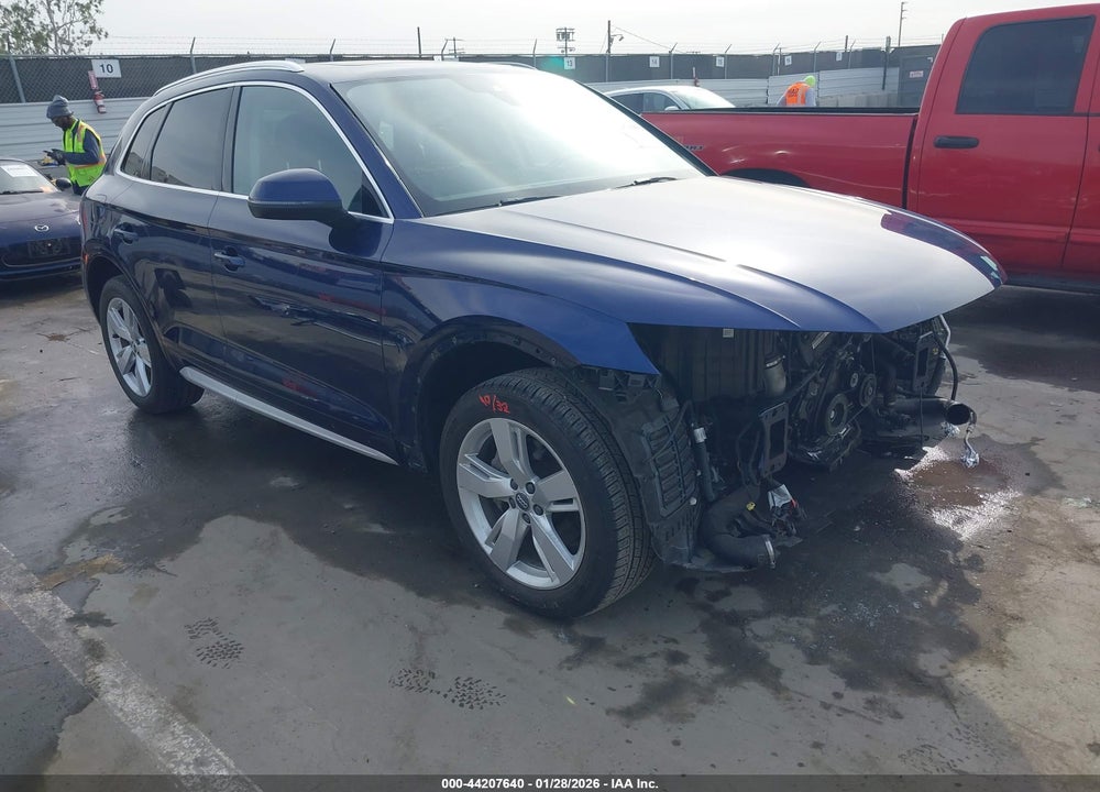 2018 AUDI Q5 2.0T PREMIUM/2.0T TECH PREMIUM VIN: WA1BNAFY9J2029591