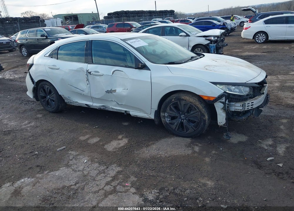 2018 HONDA CIVIC EX VIN: SHHFK7H5XJU419262