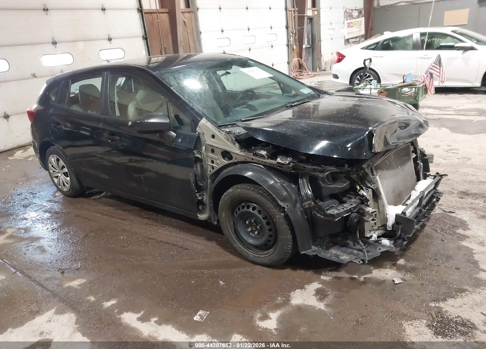 2020 SUBARU IMPREZA 5-DOOR VIN: 4S3GTAB68L3721019