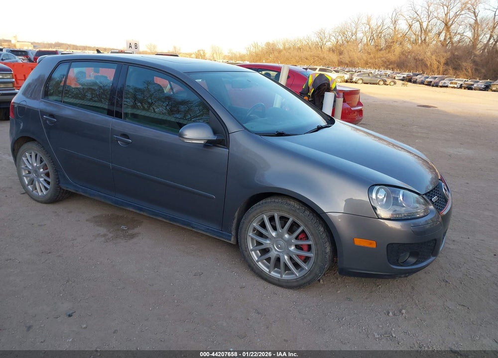 2007 VOLKSWAGEN GTI 4-DOOR VIN: WVWGV71K77W096354