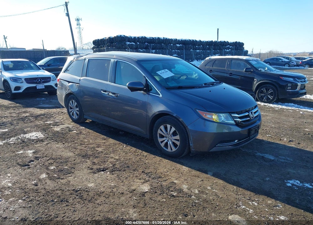 2016 HONDA ODYSSEY EX-L VIN: 5FNRL5H65GB106203
