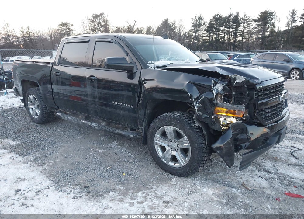 2018 CHEVROLET SILVERADO 1500 CUSTOM VIN: 3GCUKPEC6JG279541