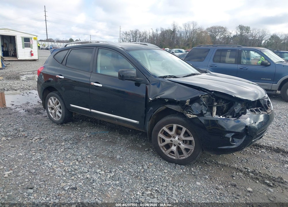 2013 NISSAN ROGUE SV W/SL PKG VIN: JN8AS5MT6DW004609