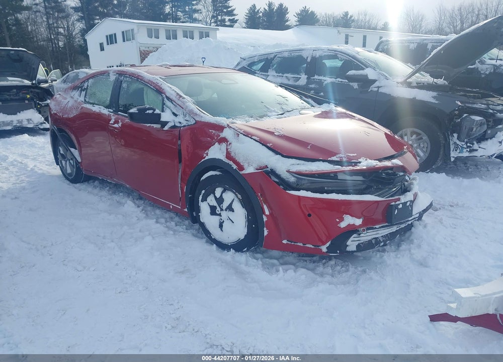 2024 TOYOTA PRIUS LE AWD-E VIN: JTDADABUXR3016118