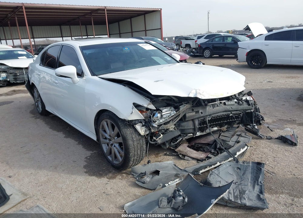 2014 LEXUS GS 350 VIN: JTHBE1BL6E5036341