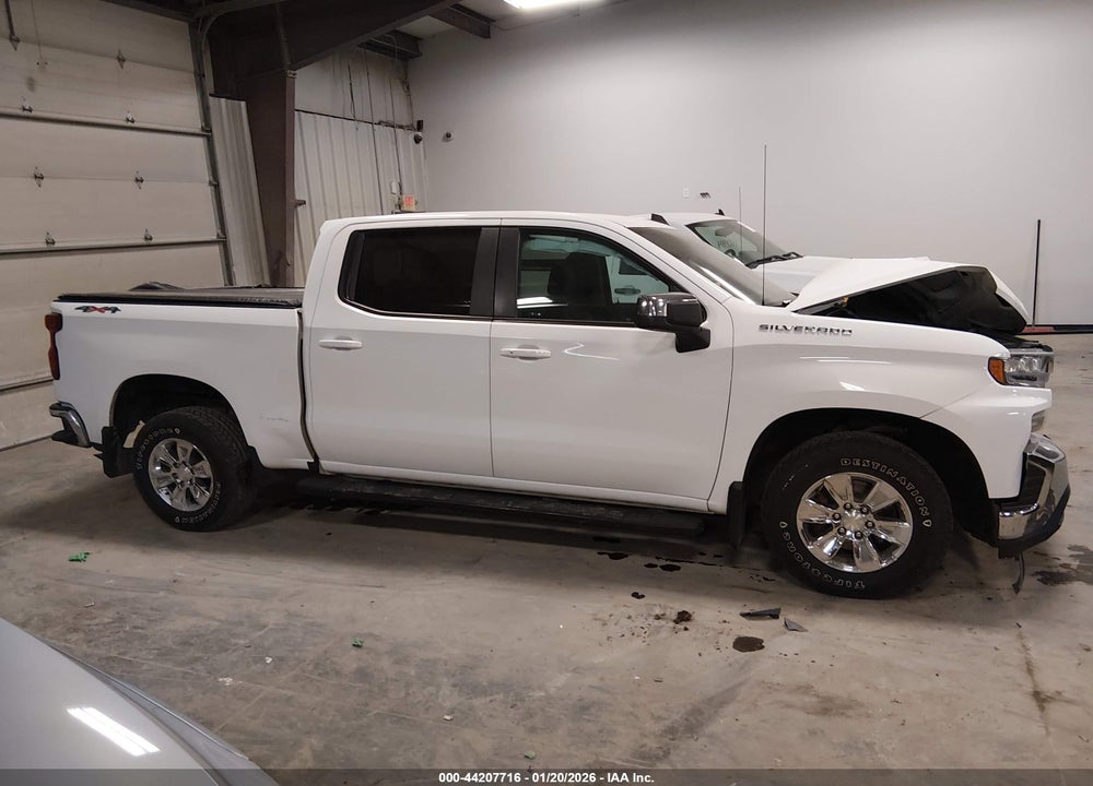 2020 CHEVROLET SILVERADO 1500 4WD  SHORT BED LT VIN: 3GCPYDEK9LG311550