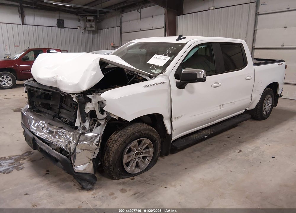 2020 CHEVROLET SILVERADO 1500 4WD  SHORT BED LT VIN: 3GCPYDEK9LG311550