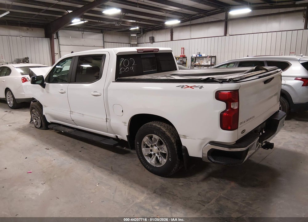 2020 CHEVROLET SILVERADO 1500 4WD  SHORT BED LT VIN: 3GCPYDEK9LG311550