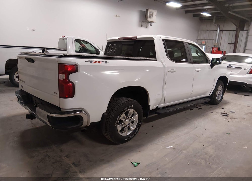 2020 CHEVROLET SILVERADO 1500 4WD  SHORT BED LT VIN: 3GCPYDEK9LG311550