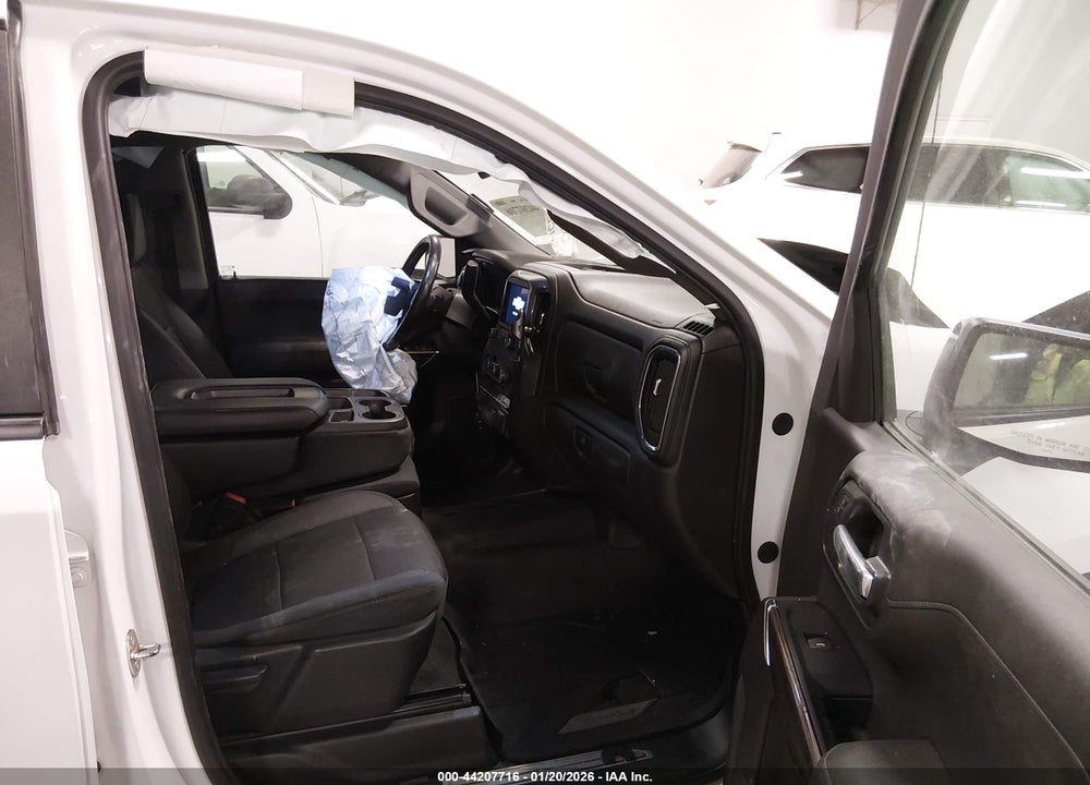 2020 CHEVROLET SILVERADO 1500 4WD  SHORT BED LT VIN: 3GCPYDEK9LG311550