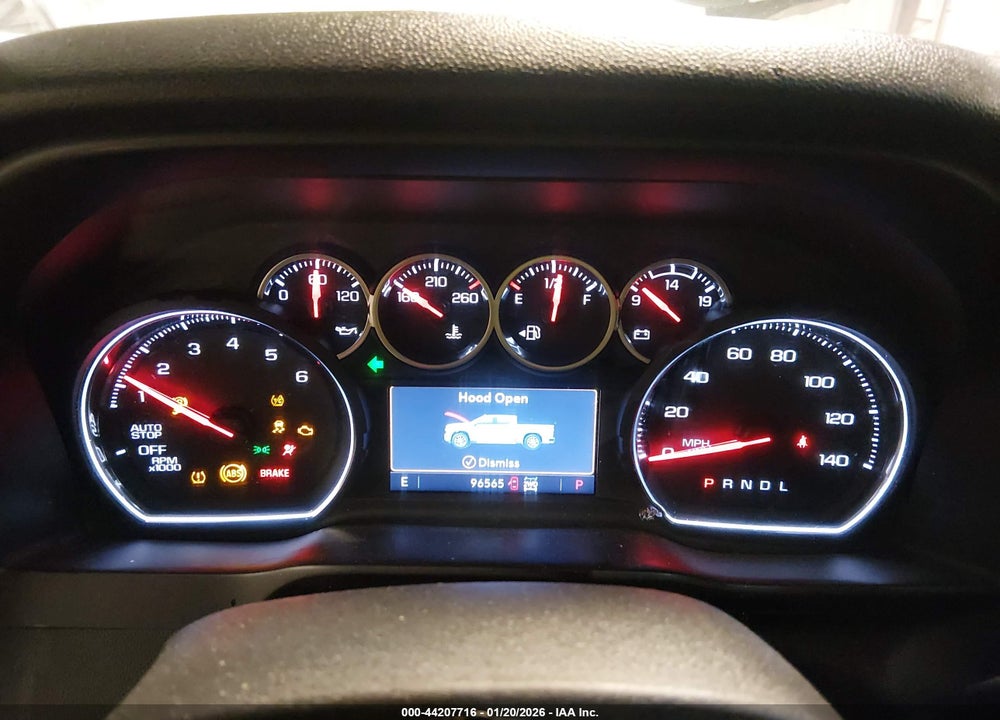 2020 CHEVROLET SILVERADO 1500 4WD  SHORT BED LT VIN: 3GCPYDEK9LG311550