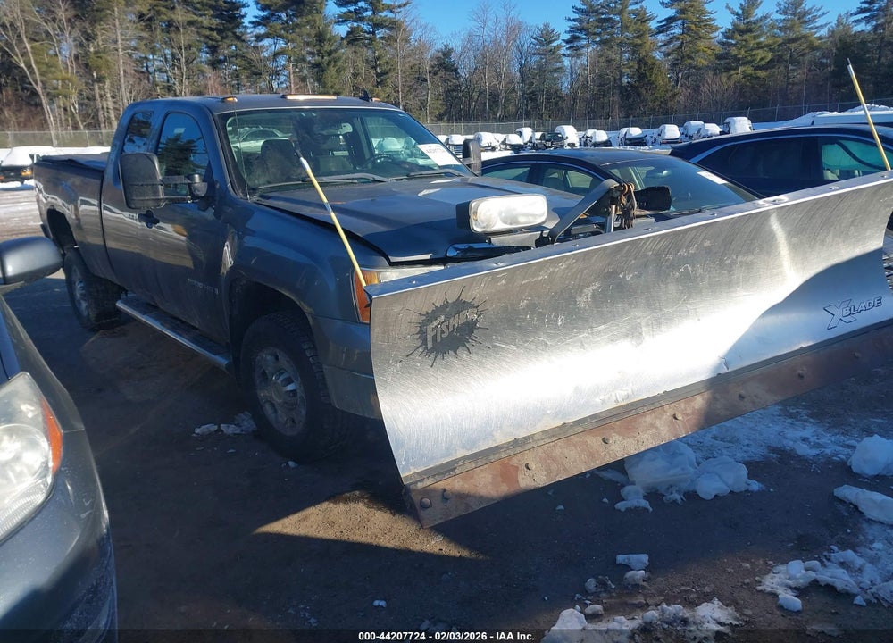 2009 GMC SIERRA 2500HD SLE VIN: 1GTHK59K79E133837