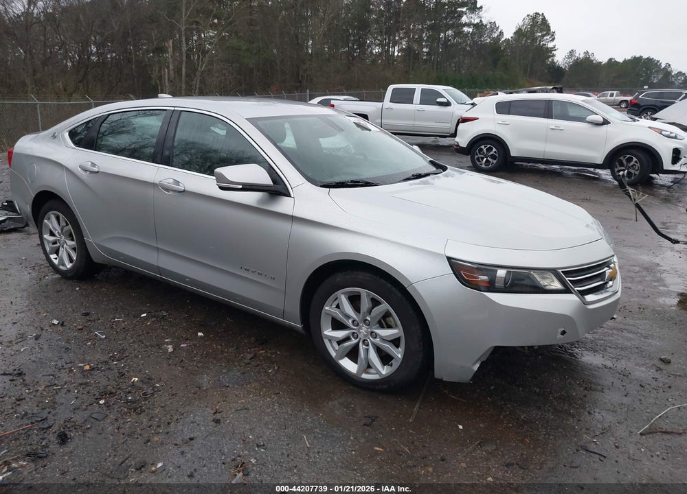 2017 CHEVROLET IMPALA 1LT VIN: 2G1105SA7H9136532