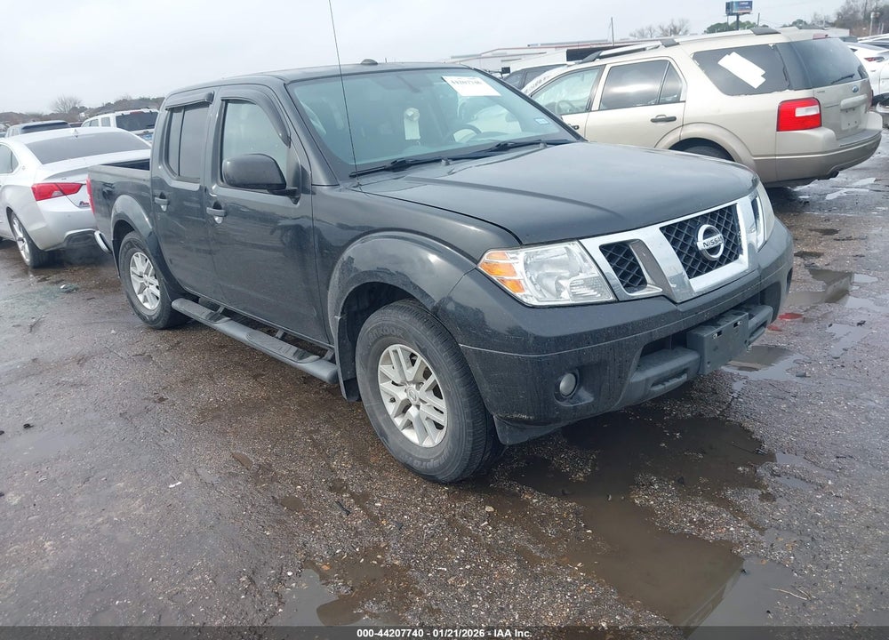 2018 NISSAN FRONTIER SV VIN: 1N6DD0ER3JN773348