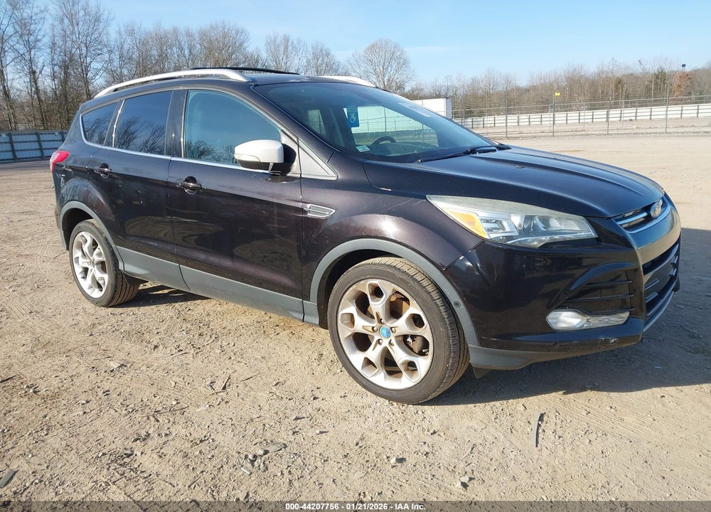2013 FORD ESCAPE TITANIUM VIN: 1FMCU0J95DUB54020