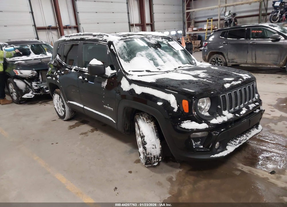2022 JEEP RENEGADE LATITUDE 4X4 VIN: ZACNJDB18NPN78765