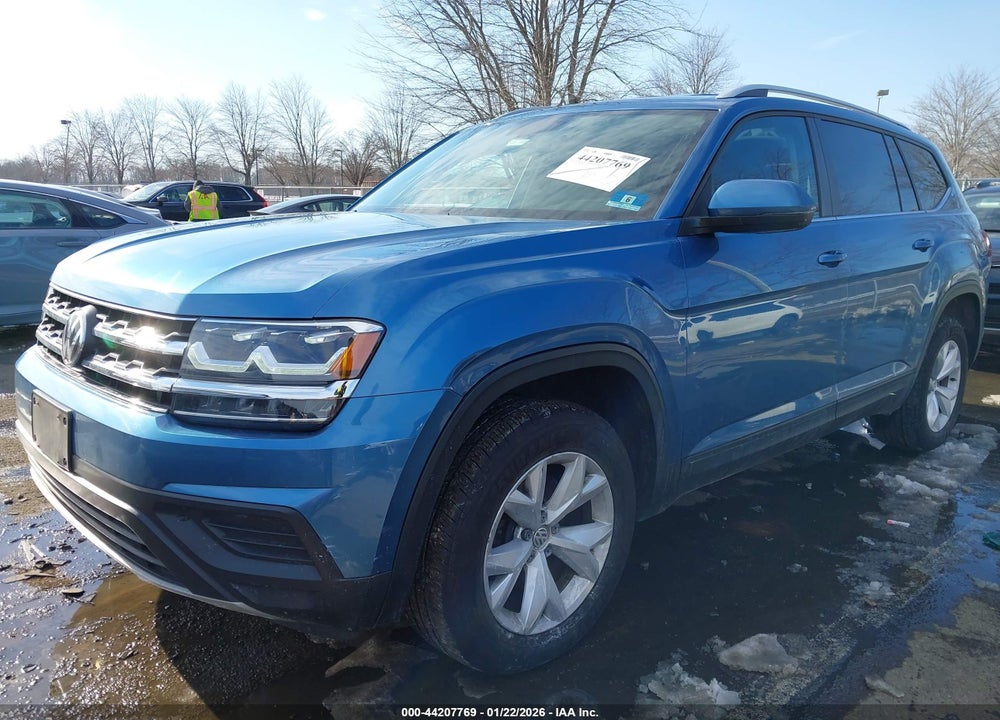 2019 VOLKSWAGEN ATLAS 3.6L V6 S VIN: 1V2GR2CA6KC531188