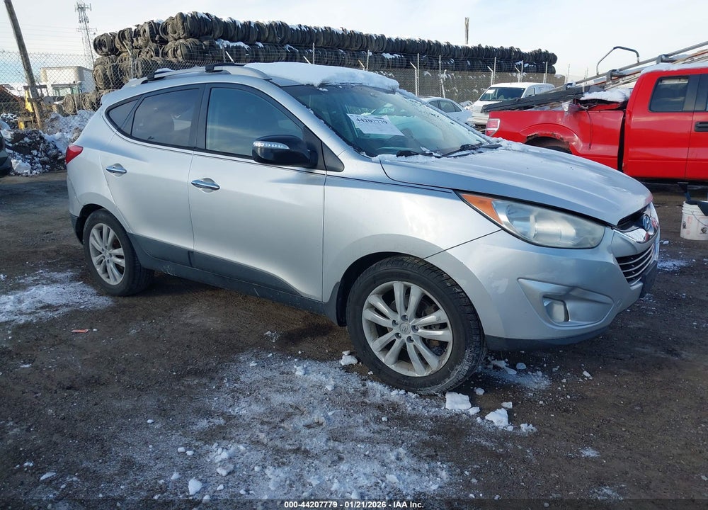 2013 HYUNDAI TUCSON LIMITED VIN: KM8JUCAC7DU672263