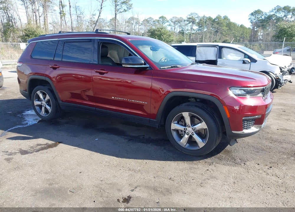 2021 JEEP GRAND CHEROKEE L LIMITED 4X4 VIN: 1C4RJKBG0M8108829
