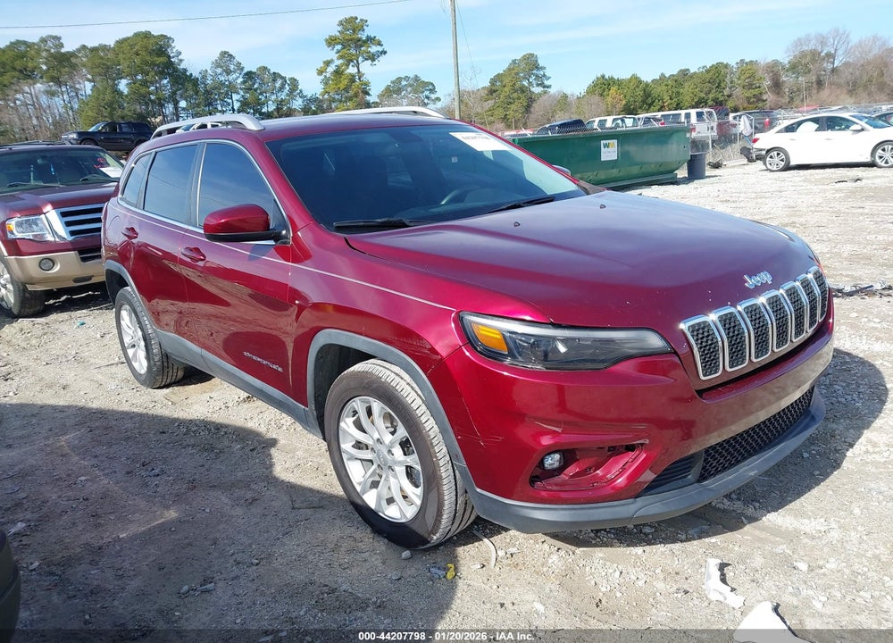 2019 JEEP CHEROKEE LATITUDE FWD VIN: 1C4PJLCB6KD370696