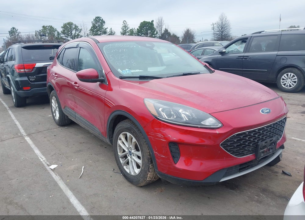2020 FORD ESCAPE SE VIN: 1FMCU9G65LUC15172