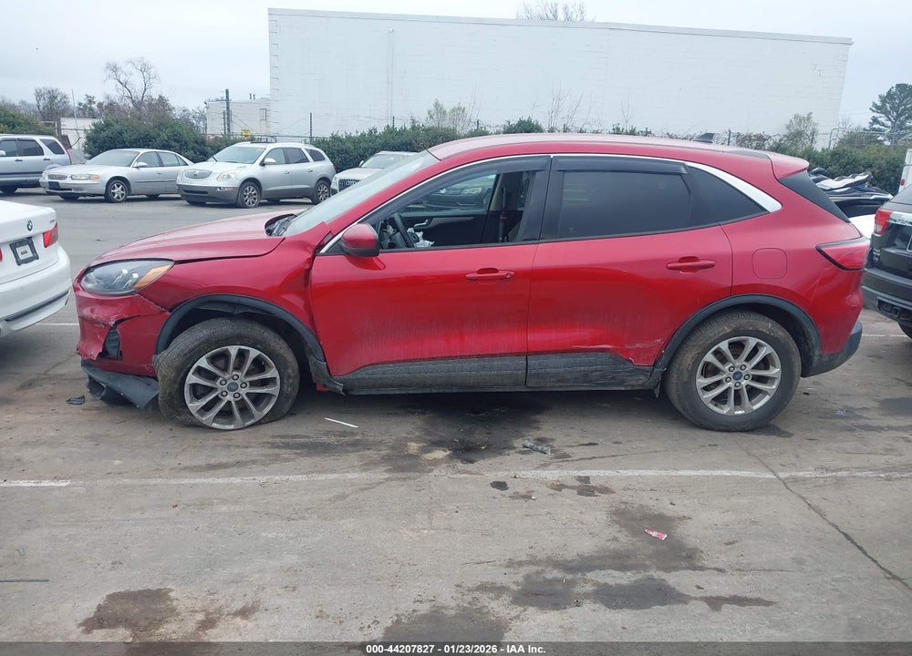 2020 FORD ESCAPE SE VIN: 1FMCU9G65LUC15172