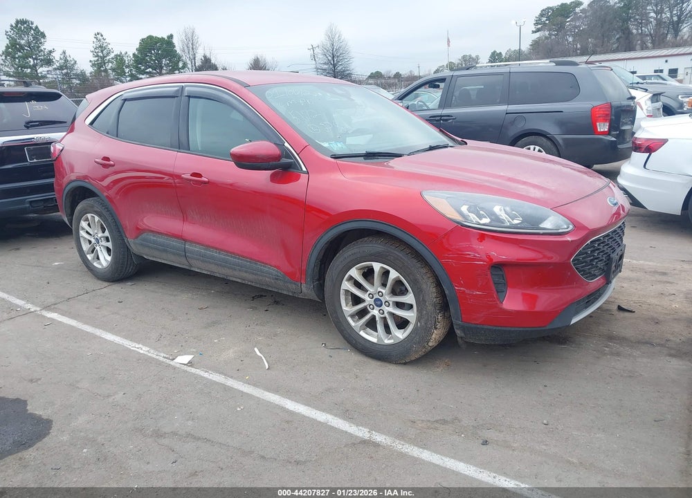 2020 FORD ESCAPE SE VIN: 1FMCU9G65LUC15172