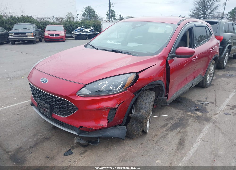 2020 FORD ESCAPE SE VIN: 1FMCU9G65LUC15172