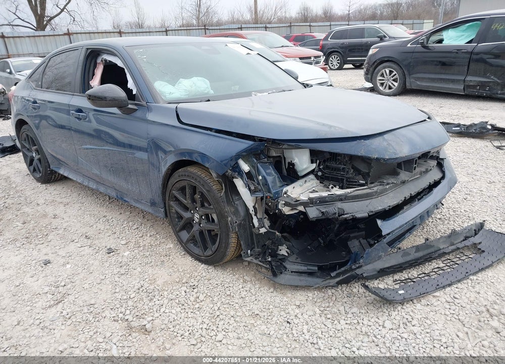 2026 HONDA CIVIC SPORT VIN: 2HGFE2F53TH510578