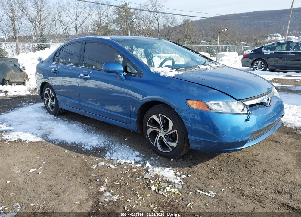 2007 HONDA CIVIC LX VIN: 1HGFA16537L036324