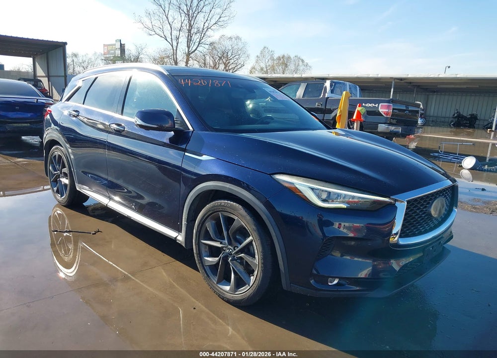 2019 INFINITI QX50 ESSENTIAL VIN: 3PCAJ5M18KF105472