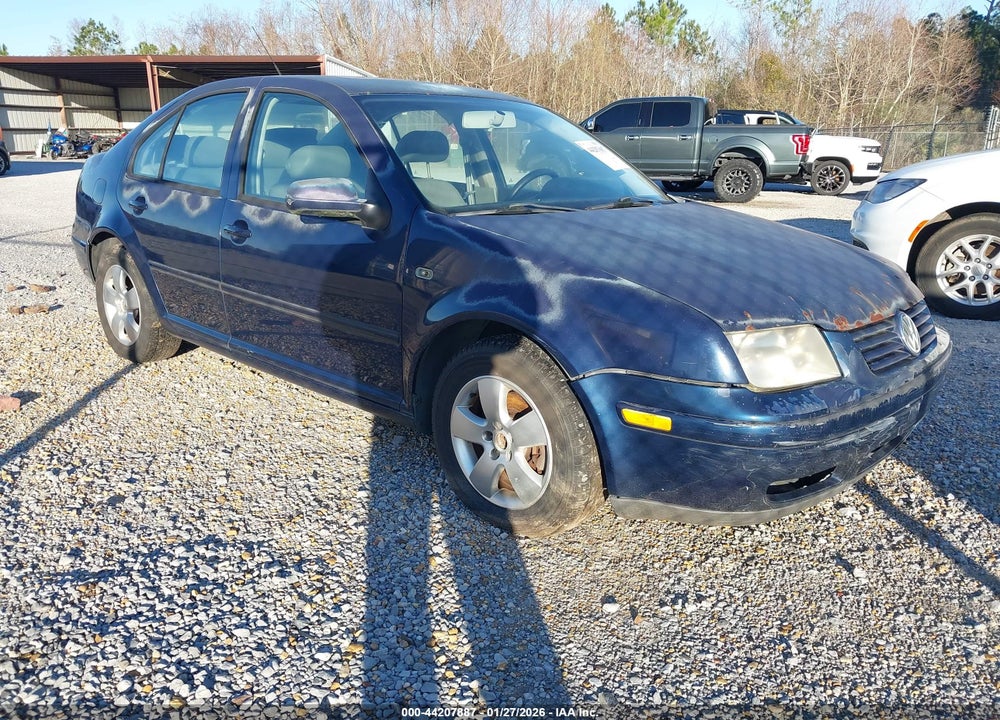 2002 VOLKSWAGEN JETTA GLS TDI VIN: 3VWSP69M52M039256
