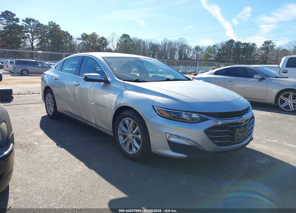 2020 CHEVROLET MALIBU VIN: 1G1ZD5ST2LF034872
