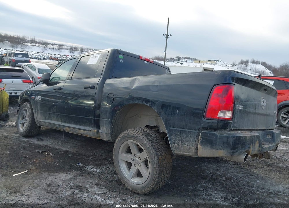 2014 RAM 1500 EXPRESS VIN: 1C6RR7KT0ES263783