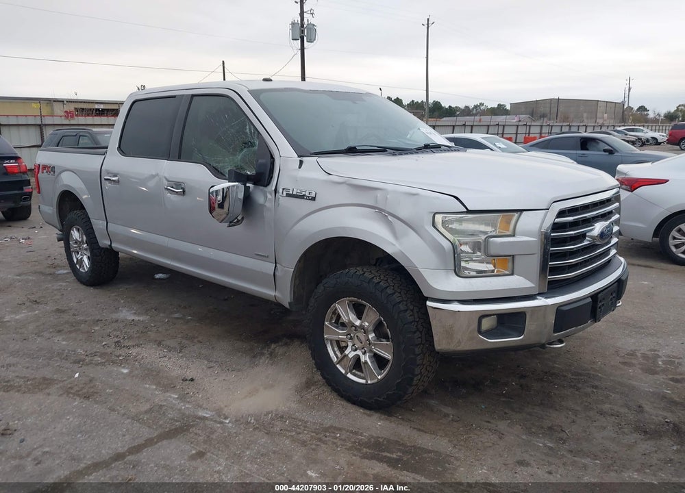 2016 FORD F-150 XLT VIN: 1FTEW1EG6GKF81650