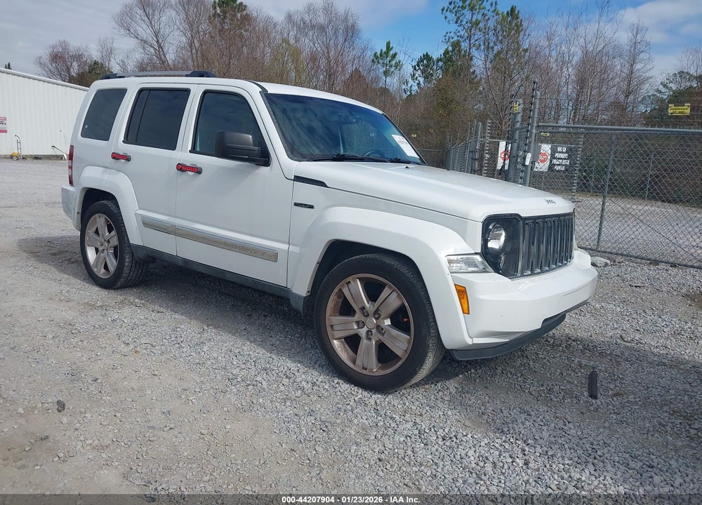 2012 JEEP LIBERTY LIMITED JET EDITION VIN: 1C4PJLFK8CW123519