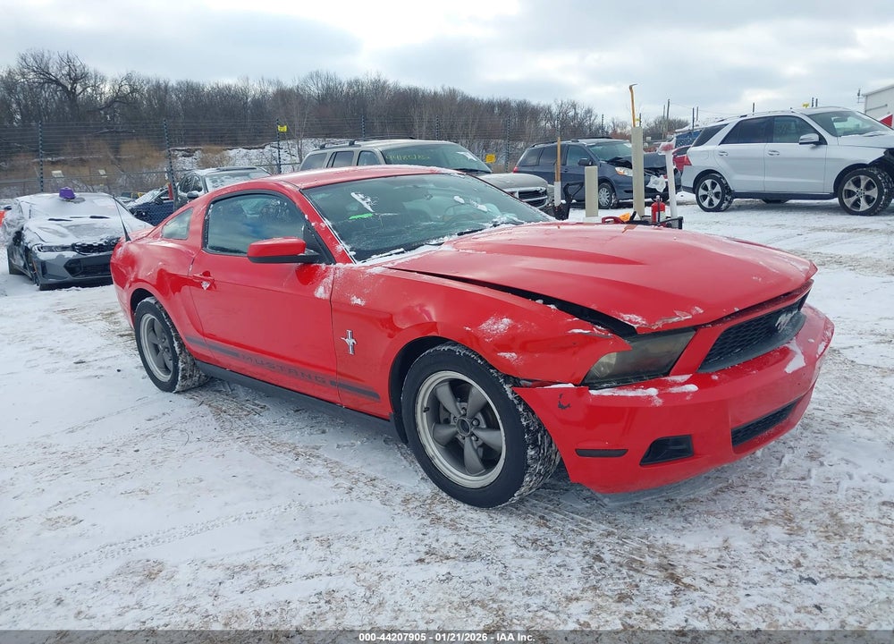 2012 FORD MUSTANG V6 PREMIUM VIN: 1ZVBP8AM6C5231882