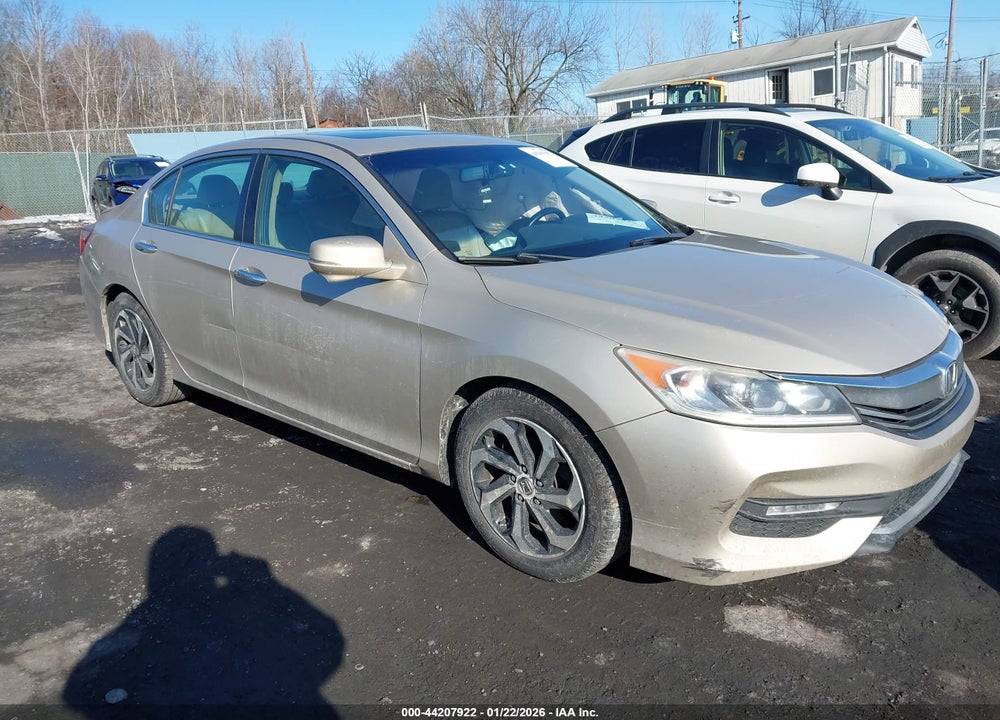 2016 HONDA ACCORD EX-L VIN: 1HGCR2F8XGA168066
