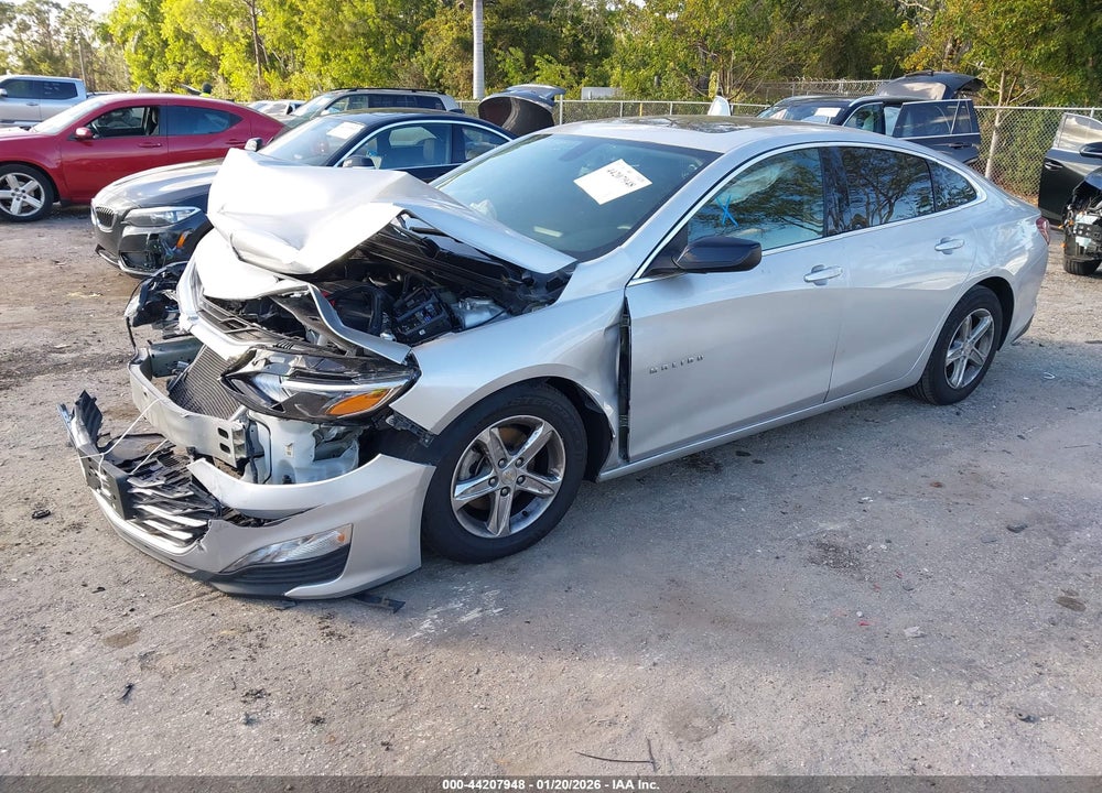 2020 CHEVROLET MALIBU VIN: 1G1ZD5ST0LF093113