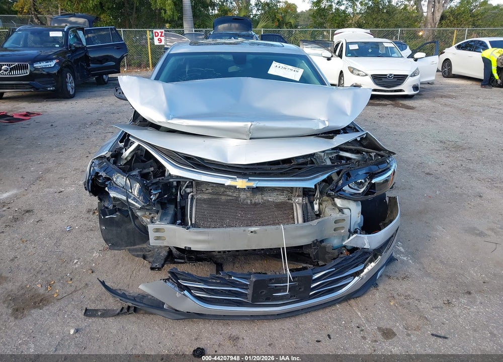 2020 CHEVROLET MALIBU VIN: 1G1ZD5ST0LF093113