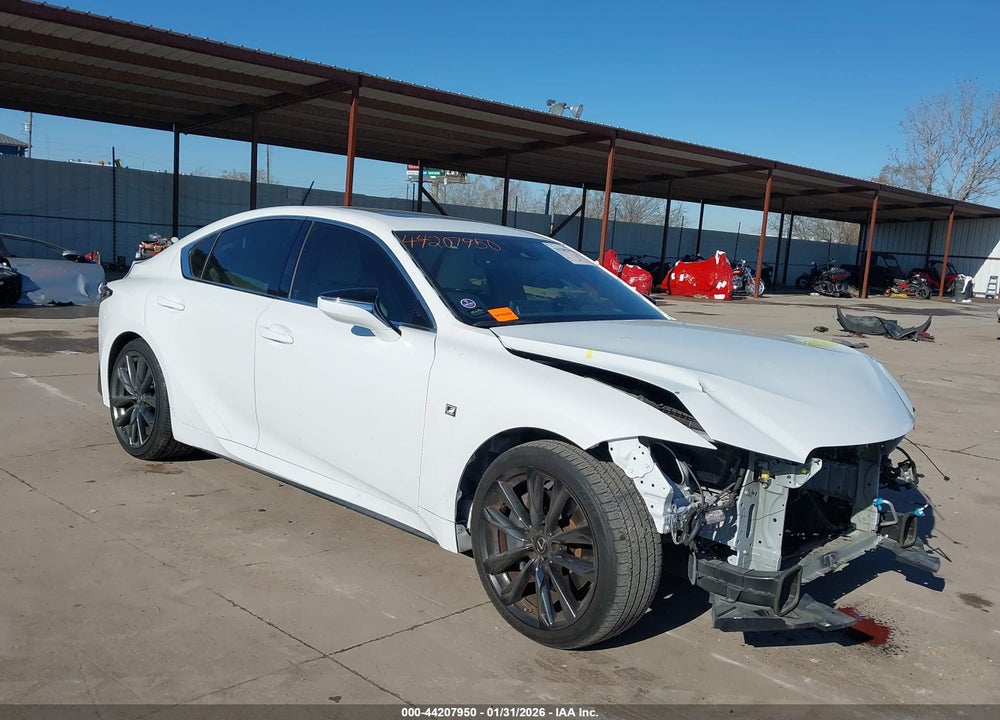 2022 LEXUS IS 350 F SPORT VIN: JTHGZ1B23N5051140