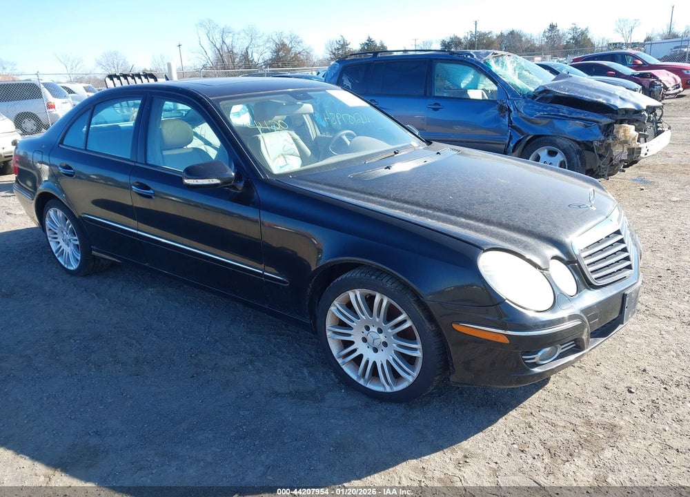 2007 MERCEDES-BENZ E 350 4MATIC VIN: WDBUF87X37B139442