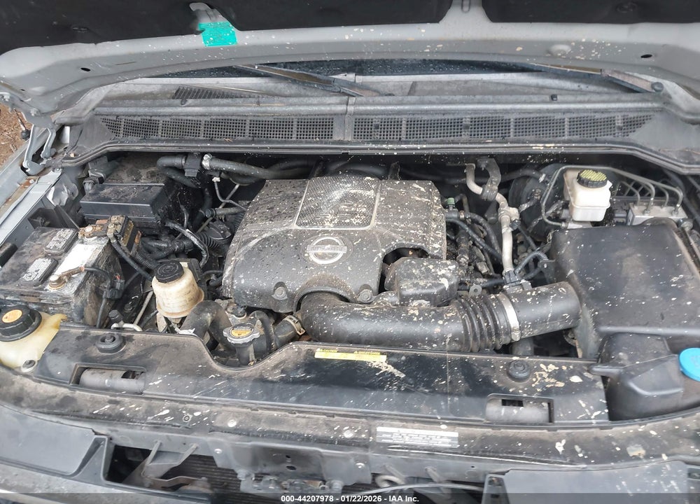 2012 NISSAN TITAN SV VIN: 1N6BA0ED6CN309669