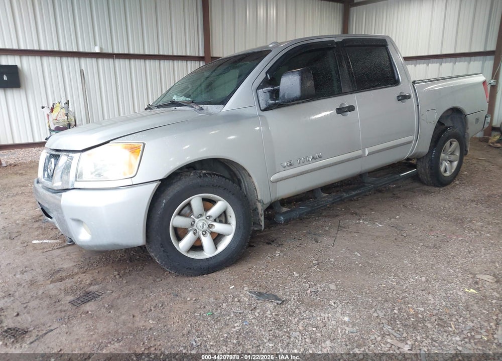2012 NISSAN TITAN SV VIN: 1N6BA0ED6CN309669